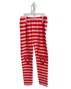 HANNA ANDERSSON  PINK  STRIPED  LEGGINGS