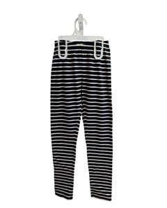 HANNA ANDERSSON BLACK STRIPED LEGGINGS