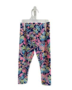 LILLY PULITZER BLUE FLORAL LEGGINGS