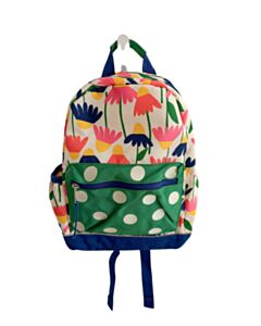 HANNA ANDERSSON BLUE FLORAL BAG