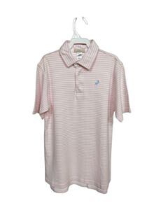 THE BEAUFORT BONNET COMPANY  PINK  STRIPED  DRESS SHIRT