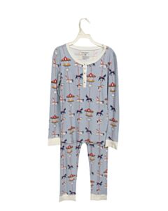 ROBERTA ROLLER RABBIT  BLUE    LOUNGEWEAR