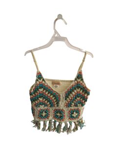 B.O.G COLLECTIVE MULTI-COLOR KNIT TANK