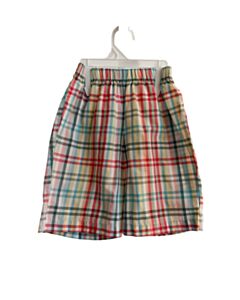 BELLA BLISS MULTI-COLOR PLAID SHORTS