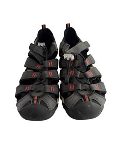 KEEN GRAY SHOES *EUC SIZE CHILD 3