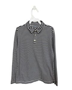 CREWCUTS  BLUE  STRIPED  DRESS SHIRT