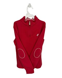 THE BEAUFORT BONNET COMPANY  RED    PULLOVER