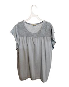 HAYDEN GIRLS  BLUE    KNIT SS SHIRT