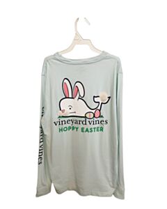 VINEYARD VINES  AQUA   PRINTED DESIGN T-SHIRT