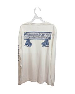 VINEYARD VINES WHITE T-SHIRT