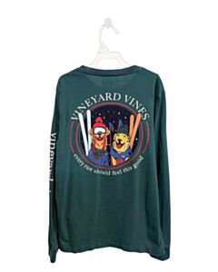 VINEYARD VINES  GREEN    T-SHIRT