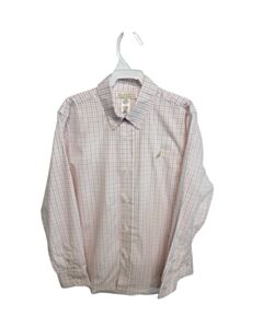 THE BEAUFORT BONNET COMPANY  PINK  WINDOWPANE  DRESS SHIRT