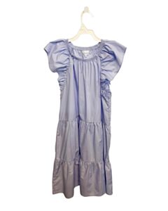 PLEAT.  PURPLE    DRESS