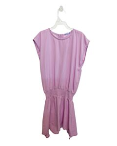 PLEAT. LAVENDER DRESS