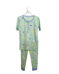 THE BEAUFORT BONNET COMPANY  MINT   PRINTED DESIGN LOUNGEWEAR