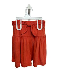 MAYORAL ORANGE VELOUR SHORTS