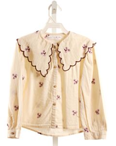 ZARA CREAM DRESS SHIRT