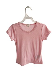 CREWCUTS  PINK    KNIT SS SHIRT