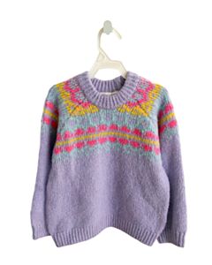 ZARA LAVENDER SWEATER