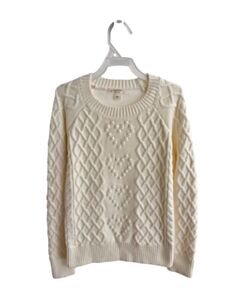 CREWCUTS IVORY SWEATER