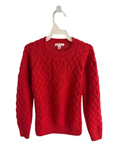 CREWCUTS  RED    SWEATER