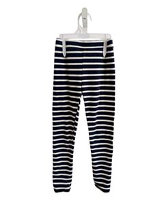 CREWCUTS  NAVY  STRIPED  LEGGINGS