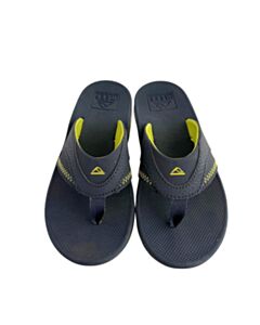 REEF BLUE FLIP FLOPS *EUC SIZE CHILD 1