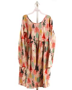 HANNA ANDERSSON MULTI-COLOR KNIT DRESS