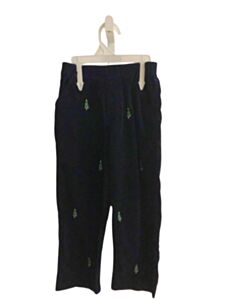FLORENCE EISEMAN BLUE CORDUROY PANTS