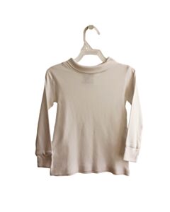 EYELET & IVY WHITE KNIT LS SHIRT