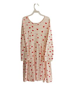 LITTLE TRENDY  LT PINK  STRIPED  KNIT DRESS