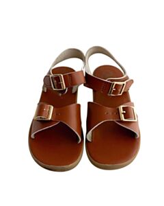 FOOTMATES BROWN SANDALS  *EUC SIZE TODDLER 12