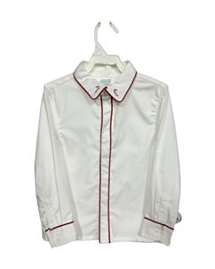 EDGEHILL COLLECTION  WHITE    DRESS SHIRT