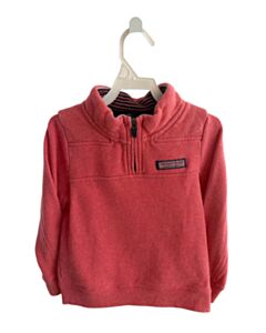 VINEYARD VINES RED PULLOVER