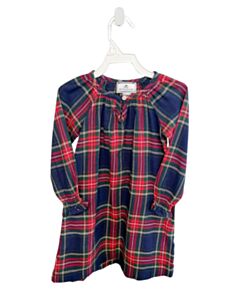 PETITE PLUME BLUE PLAID LOUNGEWEAR