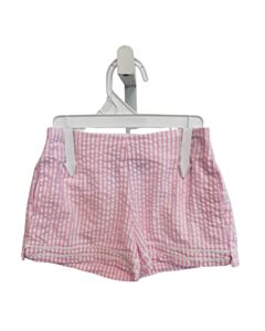 CPC PINK SEERSUCKER STRIPED SHORTS