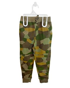 HANNA ANDERSSON GREEN PRINTED DESIGN PANTS