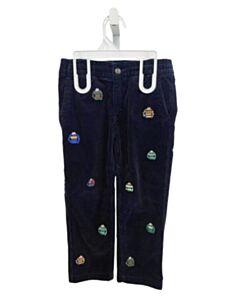 POLO BY RALPH LAUREN  BLUE CORDUROY   PANTS