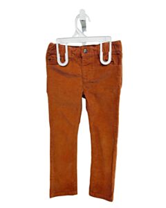 JACADI  BROWN CORDUROY   PANTS