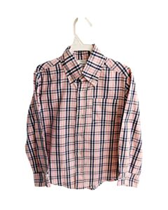 KATE & LIBBY PINK PLAID DRESS SHIRT