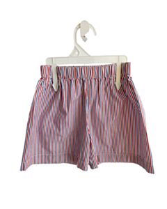 HANNAH KATE BLUE STRIPED SHORTS