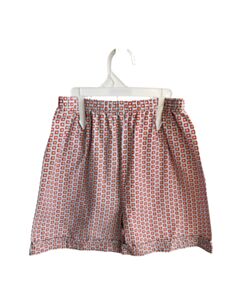 RED BEANS  BLUE   PRINTED DESIGN SHORTS