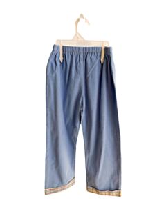 RED BEANS  BLUE CORDUROY   PANTS