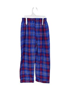 RED BEANS BLUE PLAID PANTS