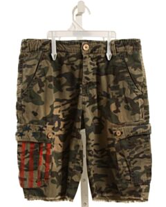 LUCKY BRAND  FOREST GREEN  SHORTS