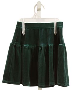 CREWCUTS  GREEN VELOUR  SKIRT