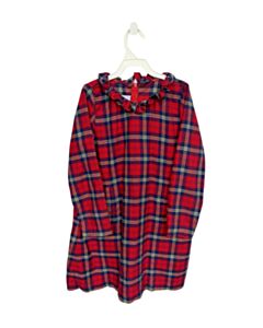 BELLA BLISS  RED  PLAID  DRESS