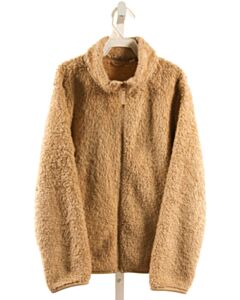 UNIQLO  BROWN FLEECE  OUTERWEAR