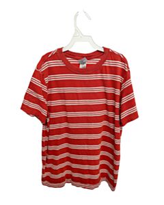 HANNA ANDERSSON  ORANGE    KNIT SS SHIRT