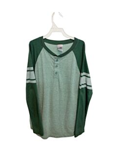 HANNA ANDERSSON  GREEN    KNIT LS SHIRT